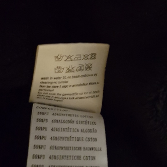 RARE Dolce & Gabbana Leather Jacket M Size 52 D&G - Picture 6 of 8